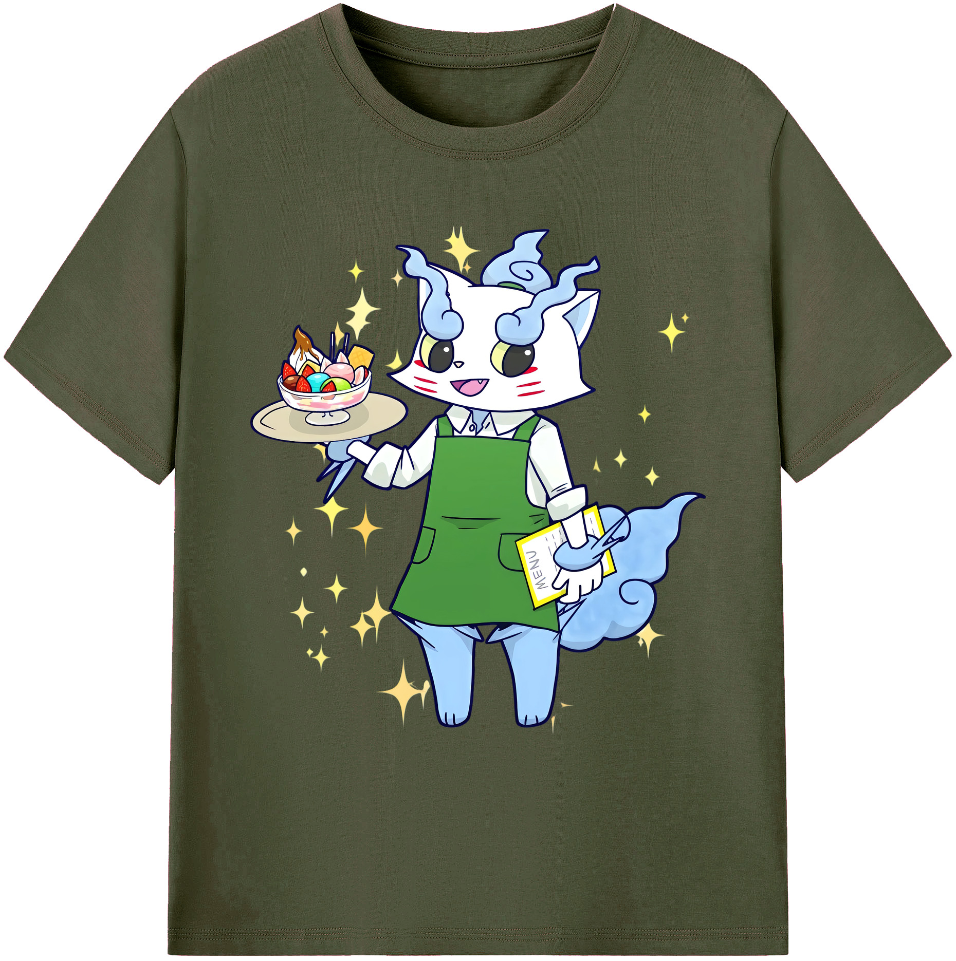 （画像用） 妖怪ウォッチ Yo-kai Watch 綿100％ メンズ半袖Tシャツ｜肌触りやわらか＆通気性
